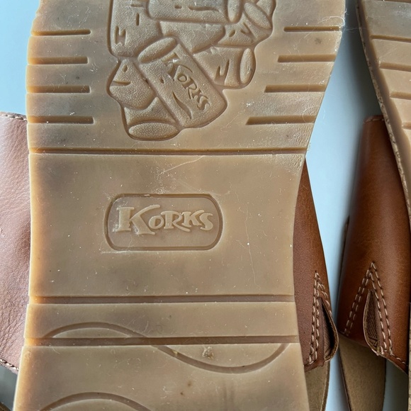 KORKS Women's Shana Sandal size 11M - Picture 7 of 10